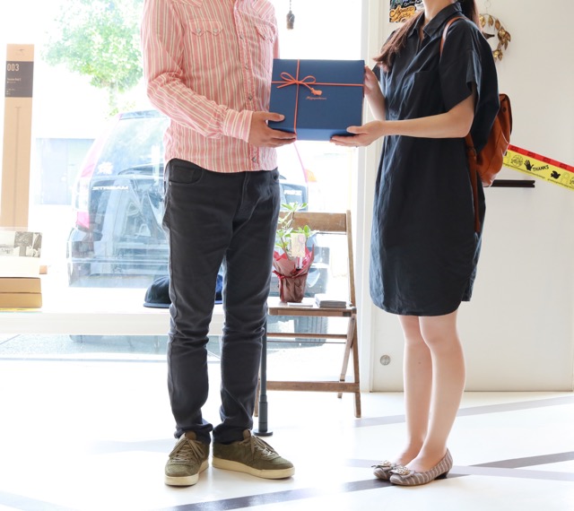 内祝　お客様の声　ヒポポタマス